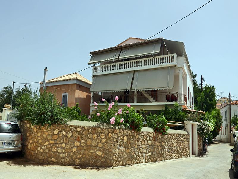 Kamelia Hotel Spétses Exterior foto