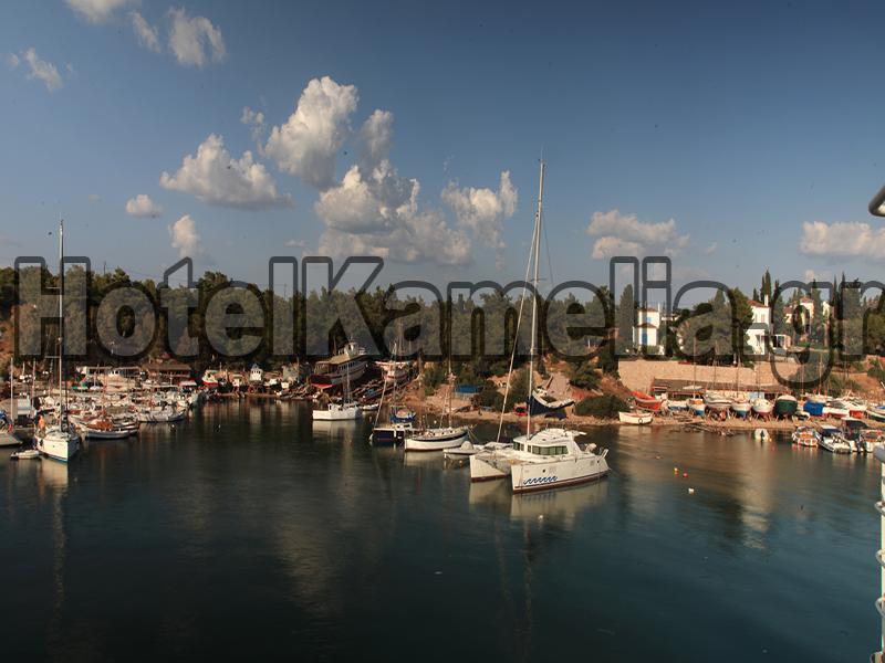 Kamelia Hotel Spétses Exterior foto