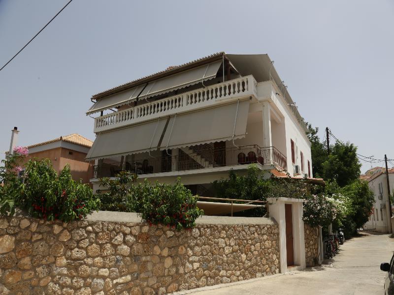 Kamelia Hotel Spétses Exterior foto